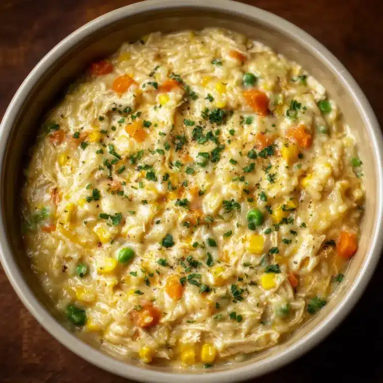 Crockpot Chicken and Rice Recipe
