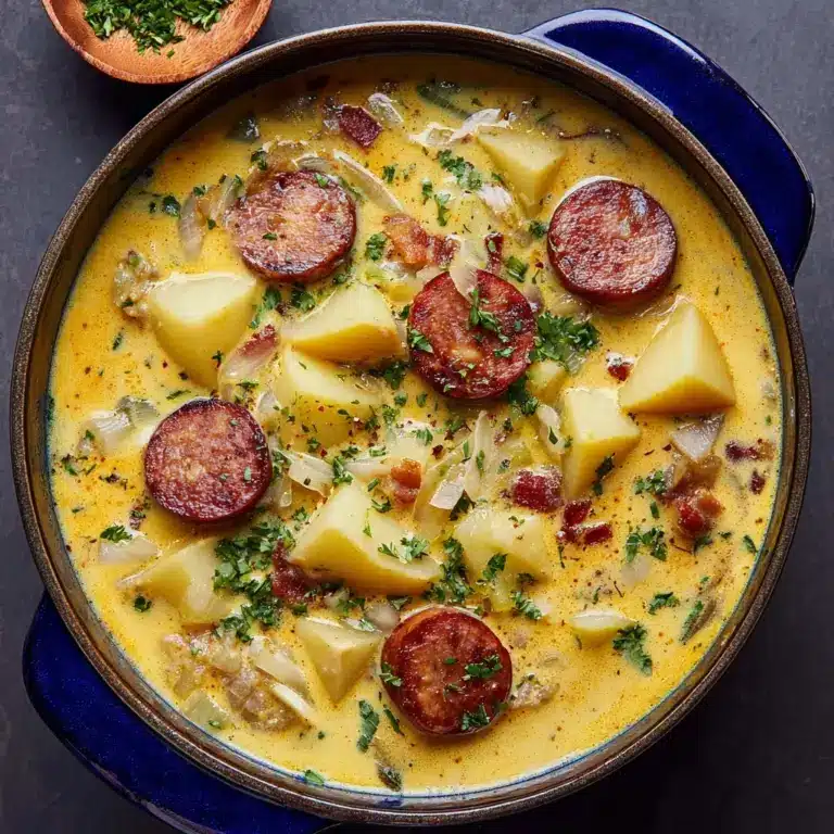 Cajun Potato Soup Recipe