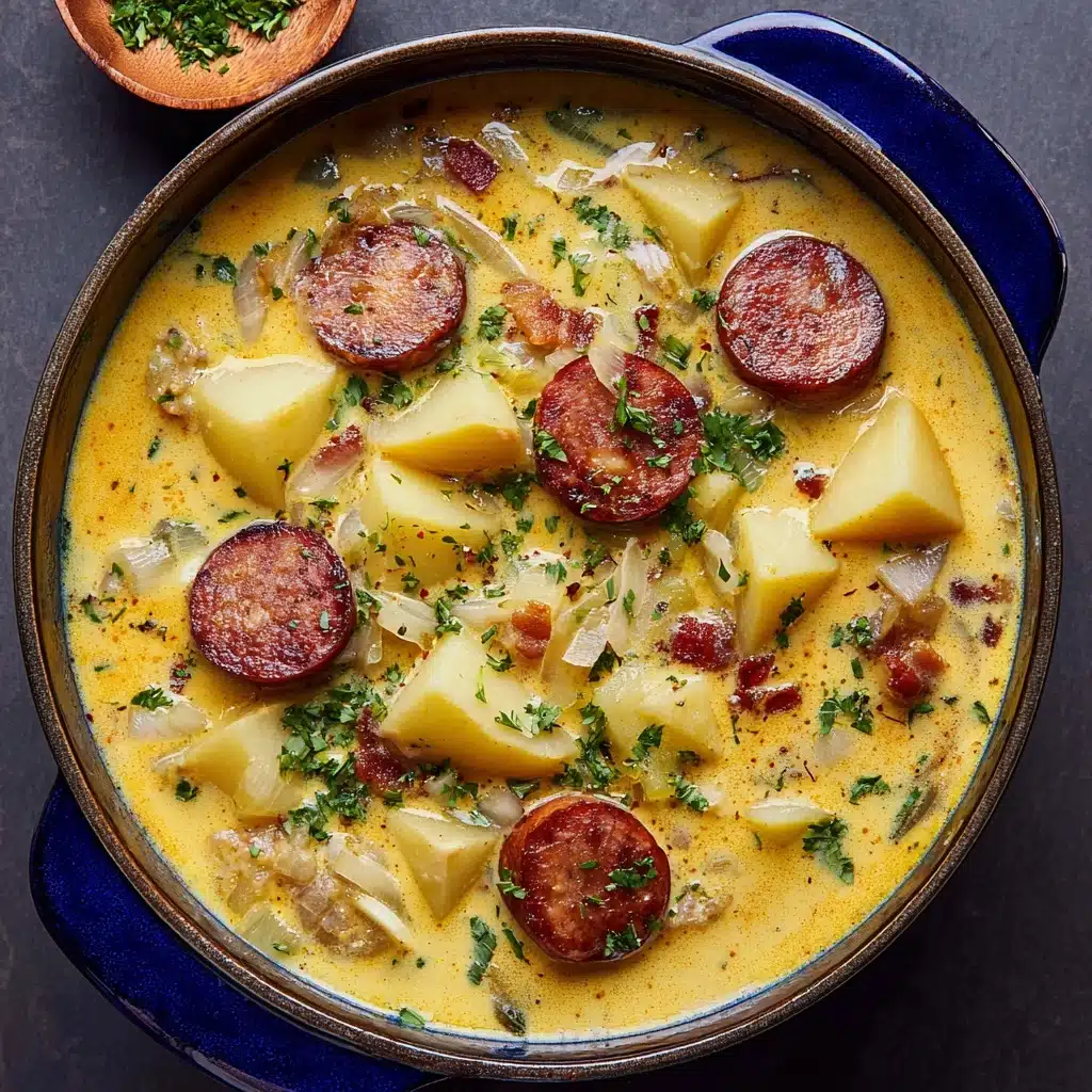 Cajun Potato Soup Recipe