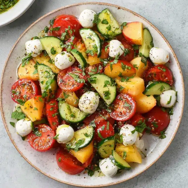 Cherry Tomato Salad Recipe