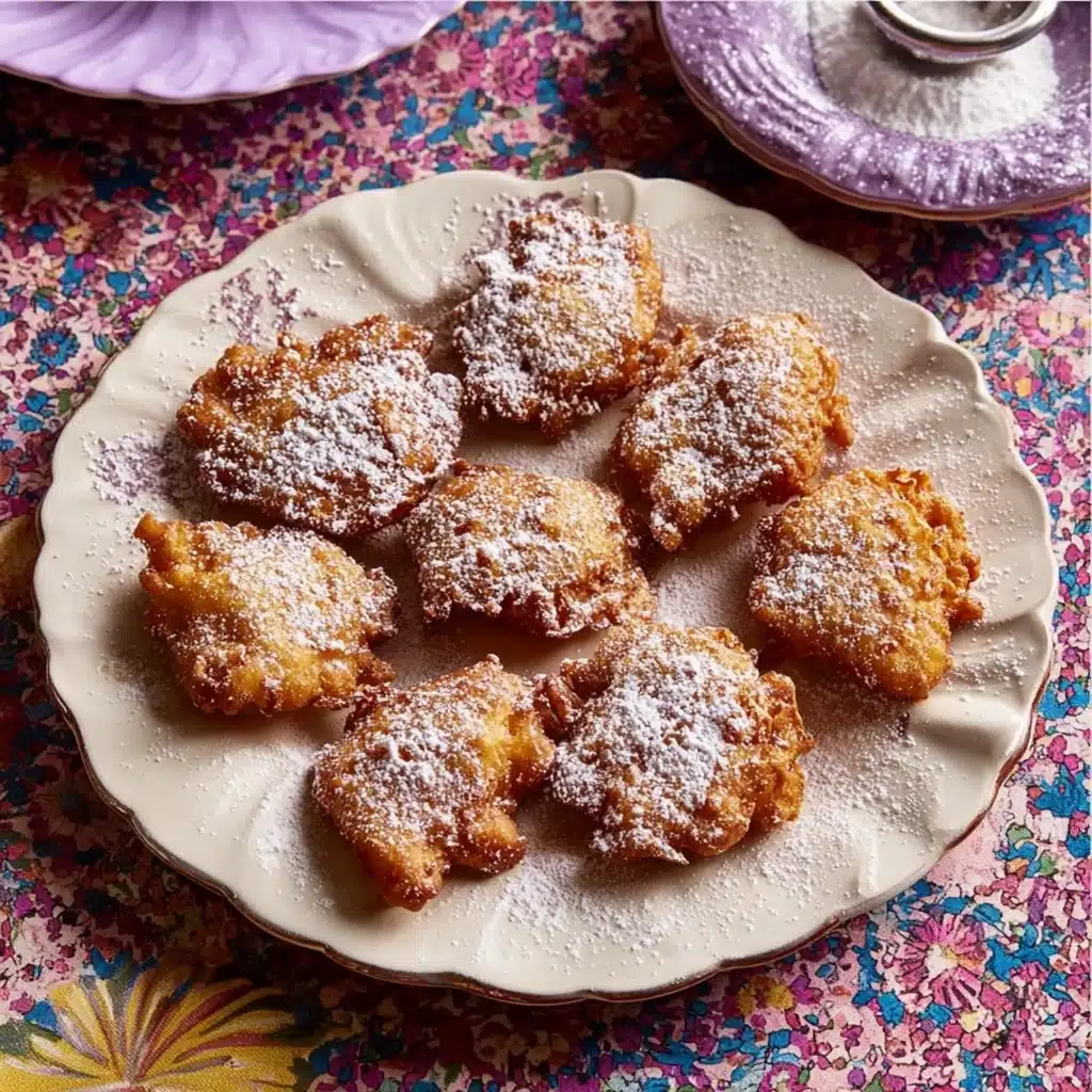 Apple Fritters Recipe - Recipe Image