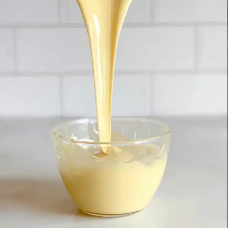 5 Minute Homemade Condensed Milk Recipe