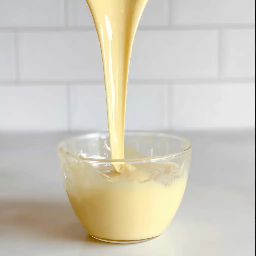 5 Minute Homemade Condensed Milk Recipe