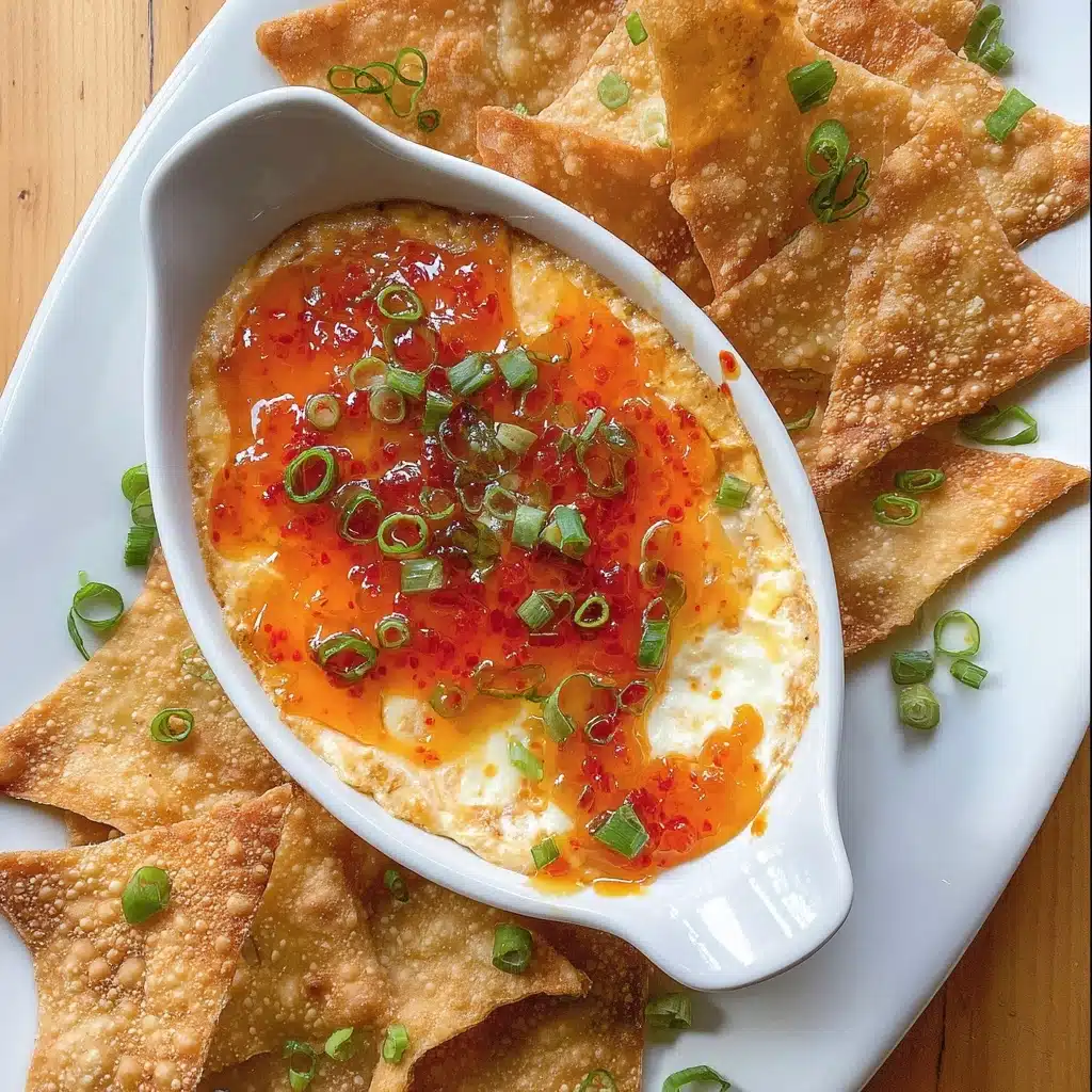 Crab Rangoon Dip Recipe - Recipe Image