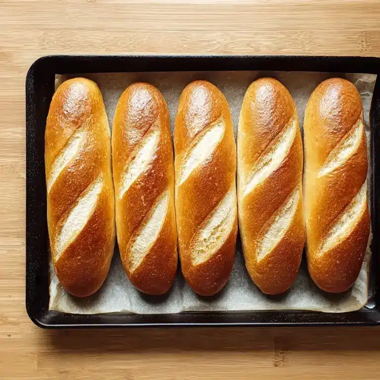 Handmade Sub Rolls Recipe