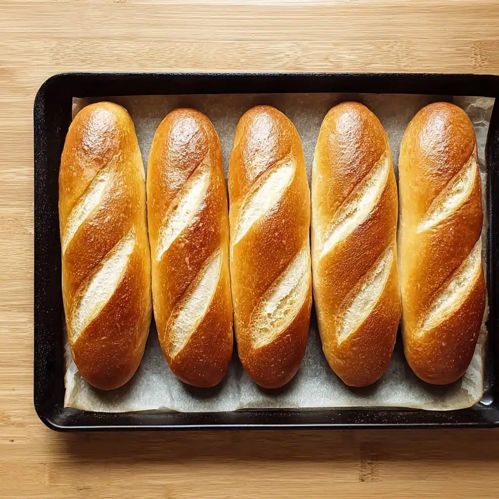Handmade Sub Rolls Recipe - Recipe Image