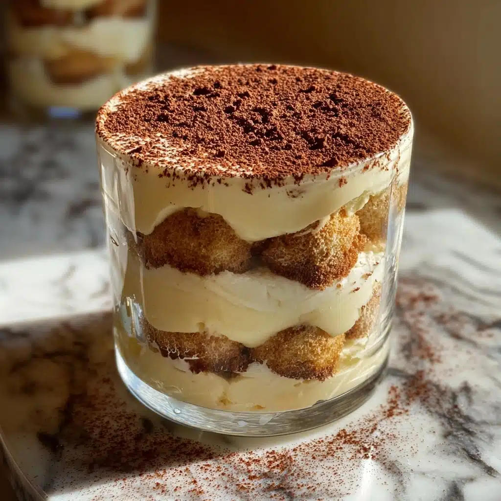 Mini No-Bake Tiramisu Cups: 5 Steps to Dessert Bliss Recipe - Recipe Image