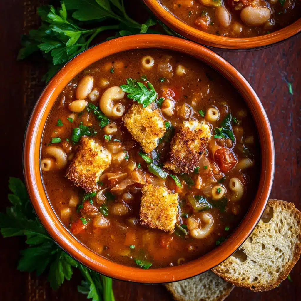Lentil Minestrone Recipe - Recipe Image