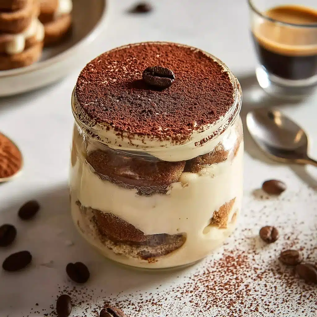 Tiramisu Overnight Oats Recipe - Recipe Image