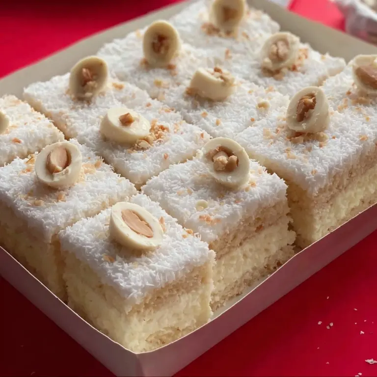 Tropical Coconut Tiramisu with Hazelnut Accents Recipe