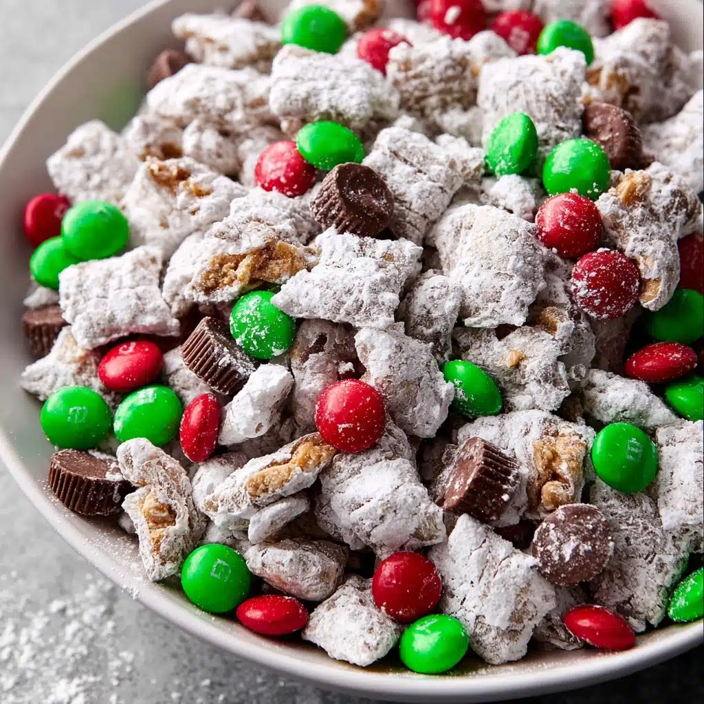 Reindeer Food Recipe (Christmas Puppy Chow) Recipe - Recipe Image