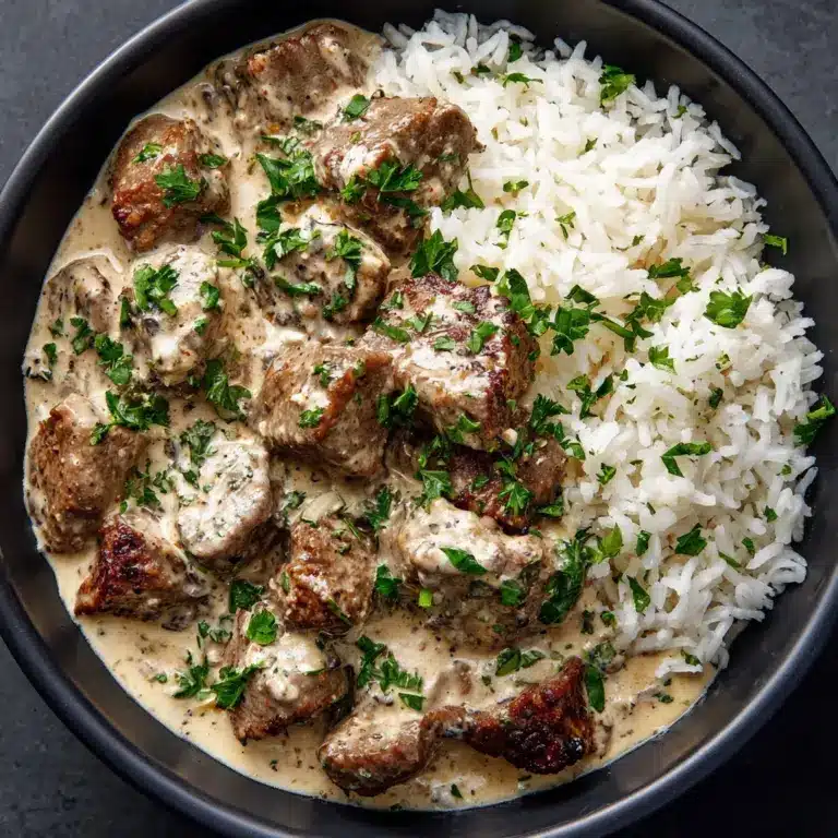 Steak Queso Rice Recipe