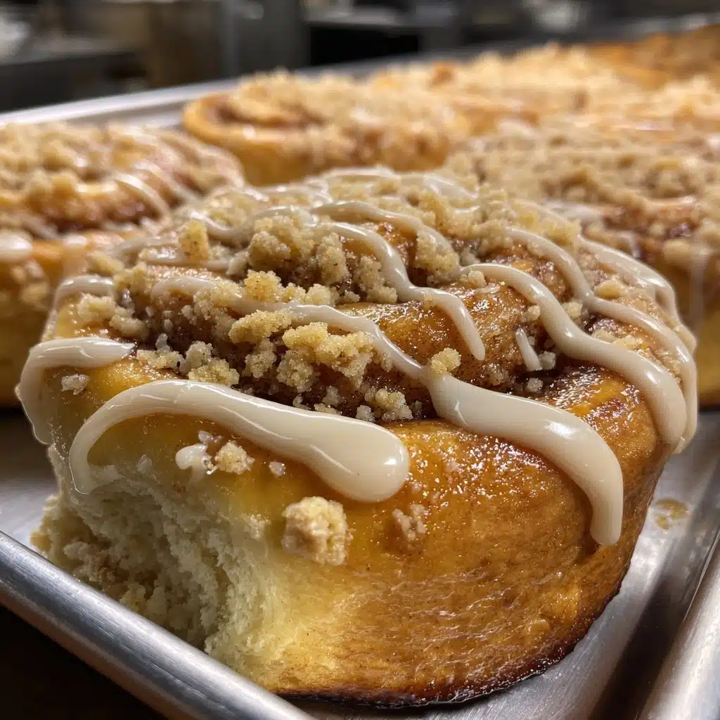 Apple Pie Cinnamon Rolls Recipe - Recipe Image