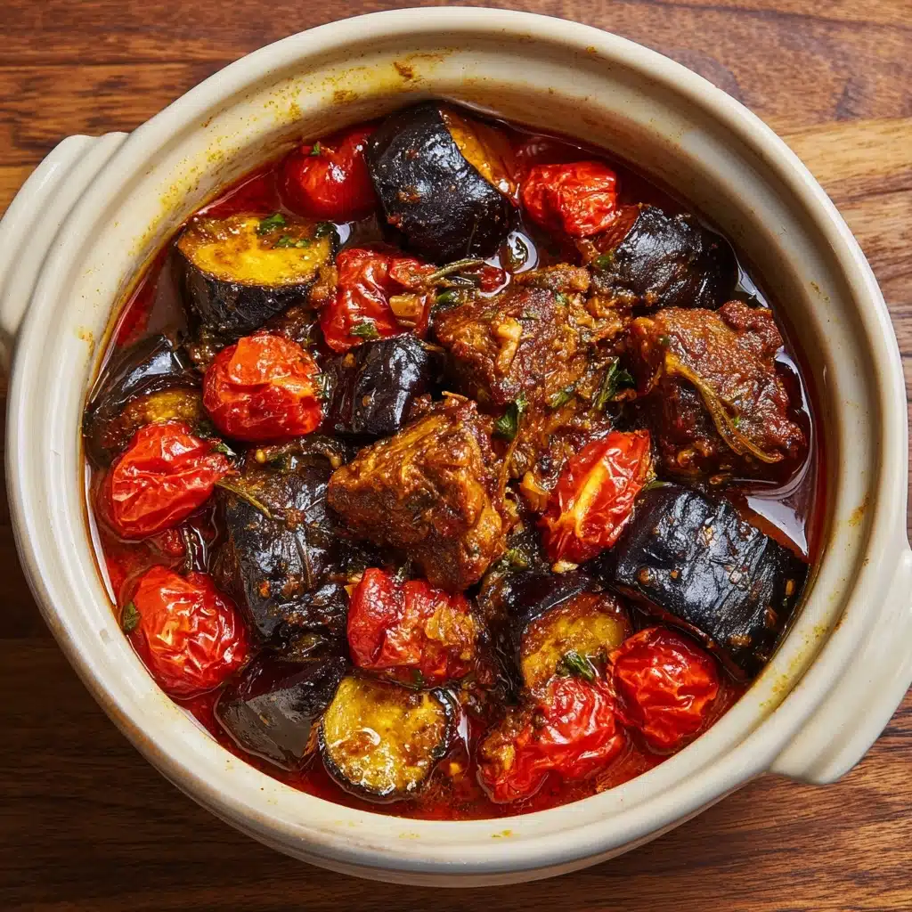 Khoresh Bademjan (Persian Eggplant Stew) Recipe - Recipe Image