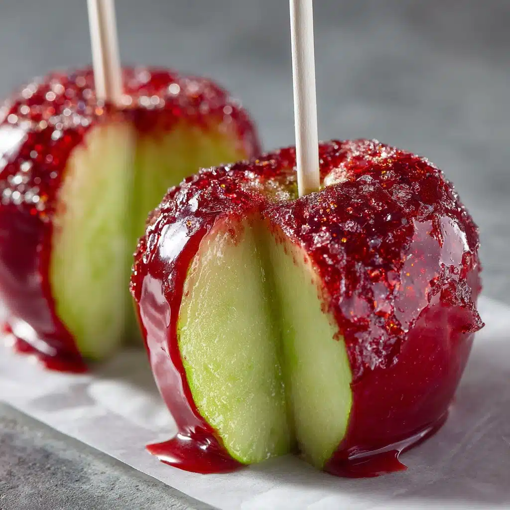 Easy Homemade Candy Apples Recipe