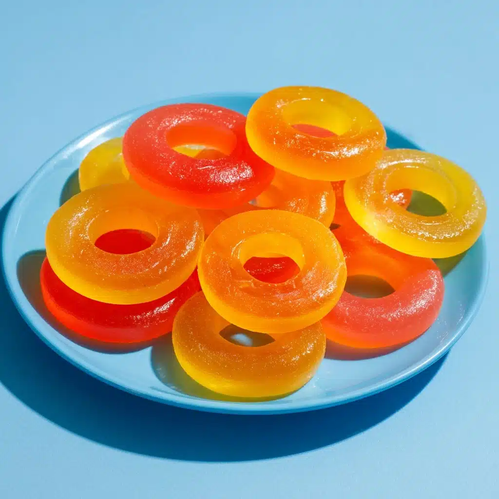 Homemade Peach Rings Recipe - Recipe Image