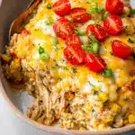 Green Chile Chicken and Rice Casserole Recipe