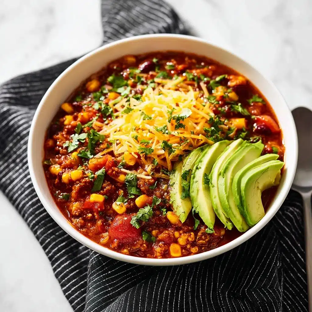 Turkey Sweet Potato Chili Recipe - Recipe Image