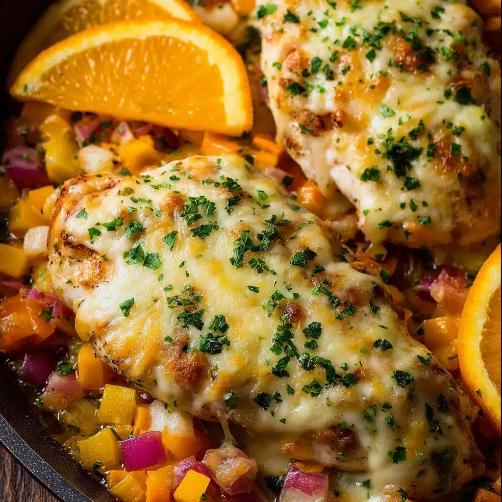 Baja Chicken Skillet Recipe - Recipe Image