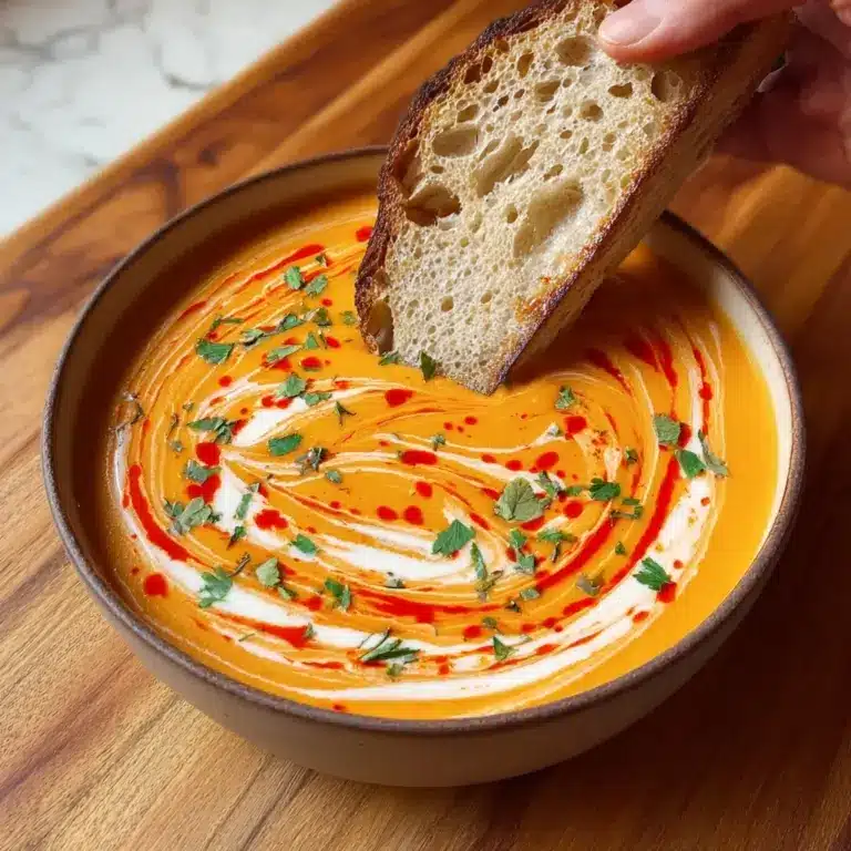 Roasted Butternut squash soup Recipe