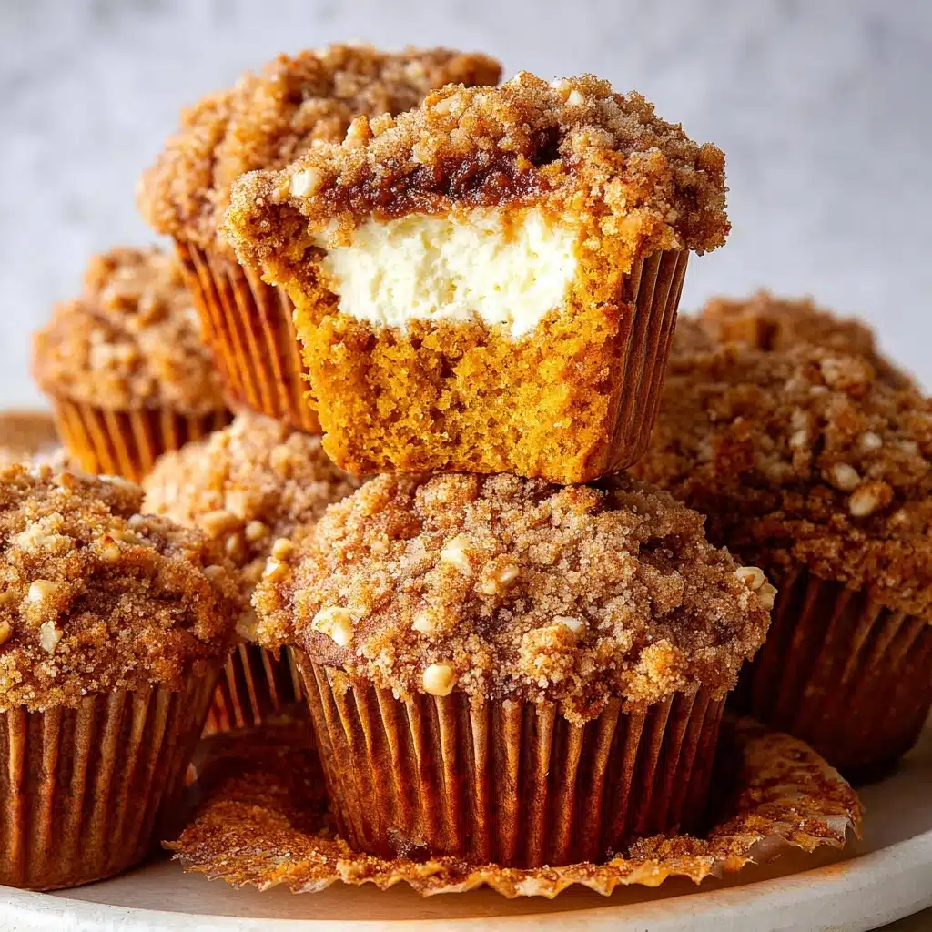 Pumpkin Cheesecake Muffins Recipe