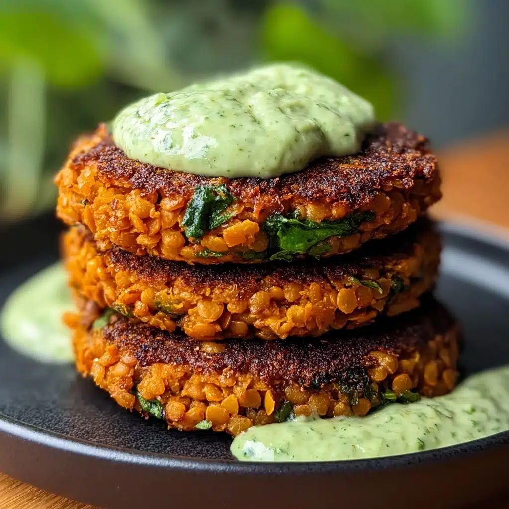 CRISPY SWEET POTATO & RED LENTIL PATTIES That Delight! Recipe - Recipe Image