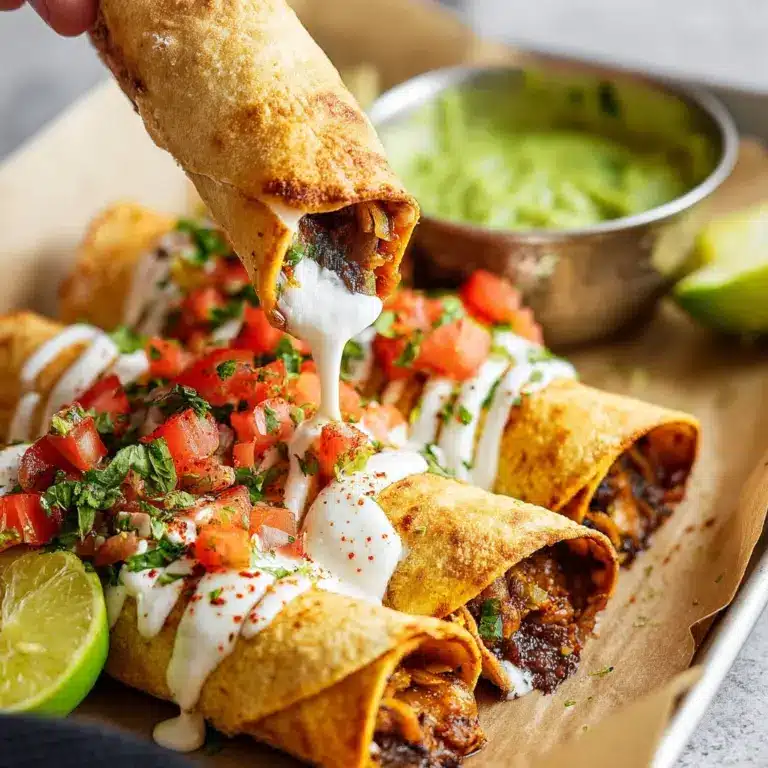 Vegan Taquitos Recipe