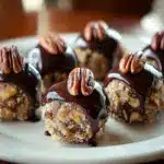 No Bake Pecan Pie Balls Recipe
