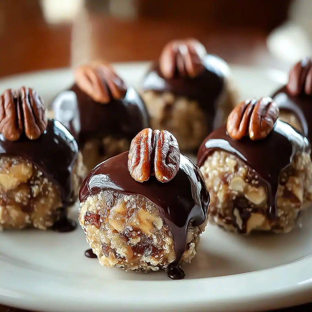 No Bake Pecan Pie Balls Recipe - Recipe Image