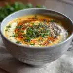 One Pot Creamy Carrot Lentil Soup Recipe