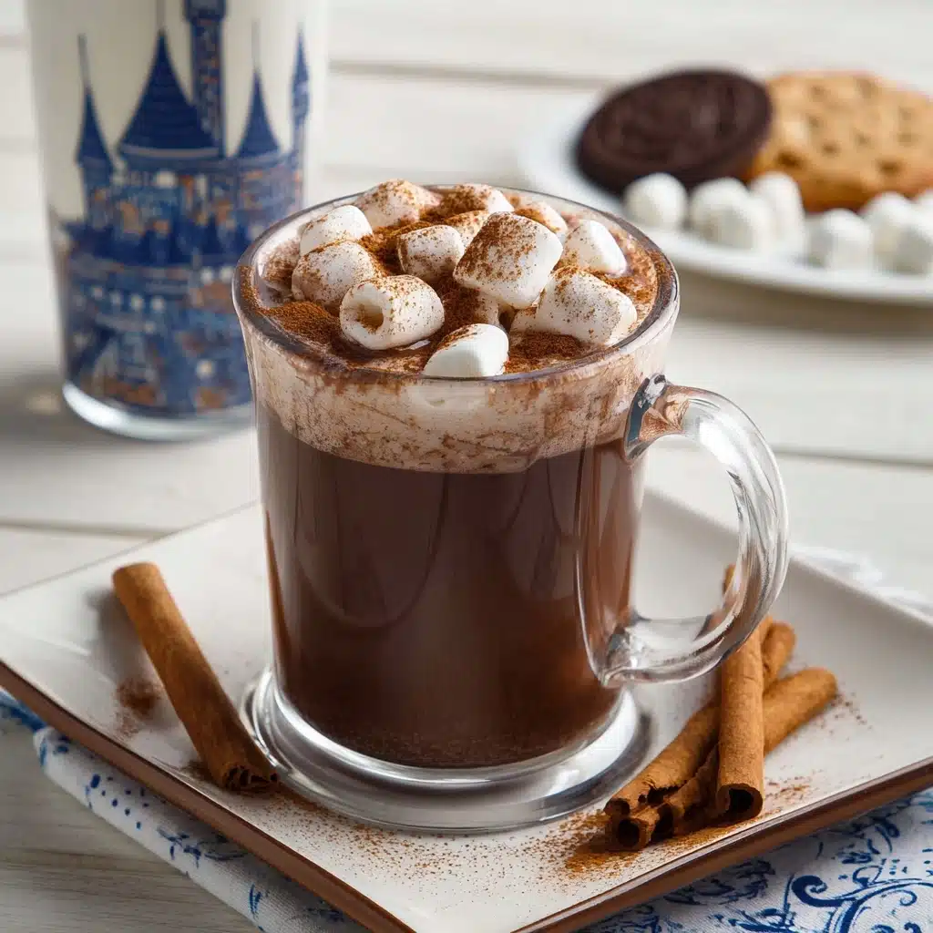 Disneyland's Hot Chocolate Recipe