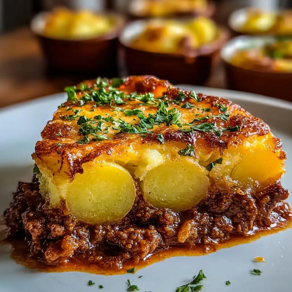 Hobo Casserole Ground Beef Recipe - Recipe Image