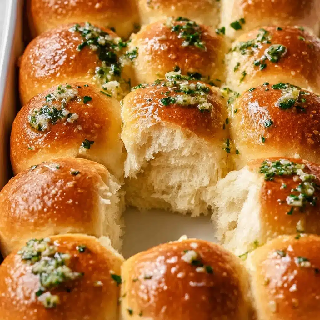 Garlic Bread Rolls Recipe - Recipe Image