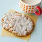 Iced Oatmeal Cookies Recipe