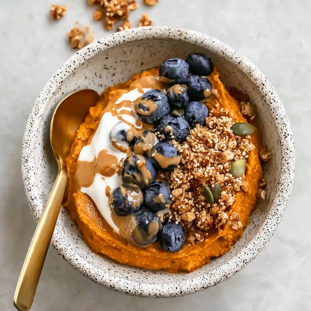 Delicious Sweet Potato Breakfast Bowl Recipe