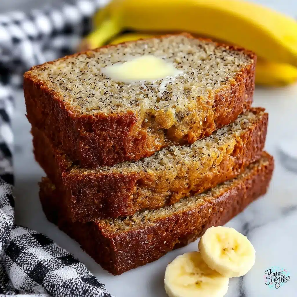 Moist Banana Bread Recipe - Recipe Image