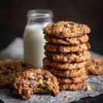 The BEST Big and Chewy Oatmeal Cookies Recipe
