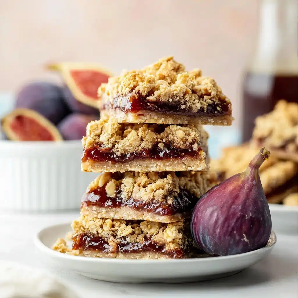 Homemade Fig Bars Recipe - Recipe Image