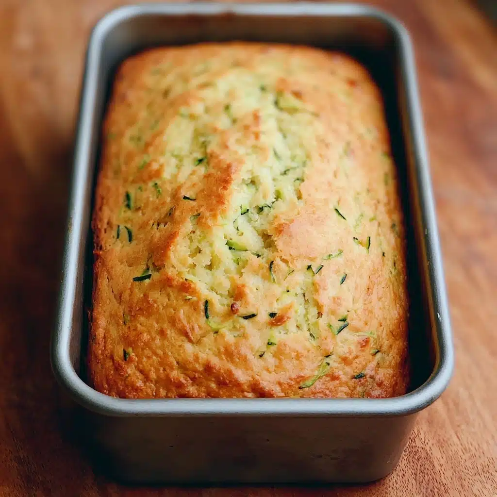Green Onion Zucchini Cheddar Quick Bread Recipe - Recipe Image