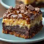 German Chocolate Poke Cake: A Decadent Delight to Try! Recipe
