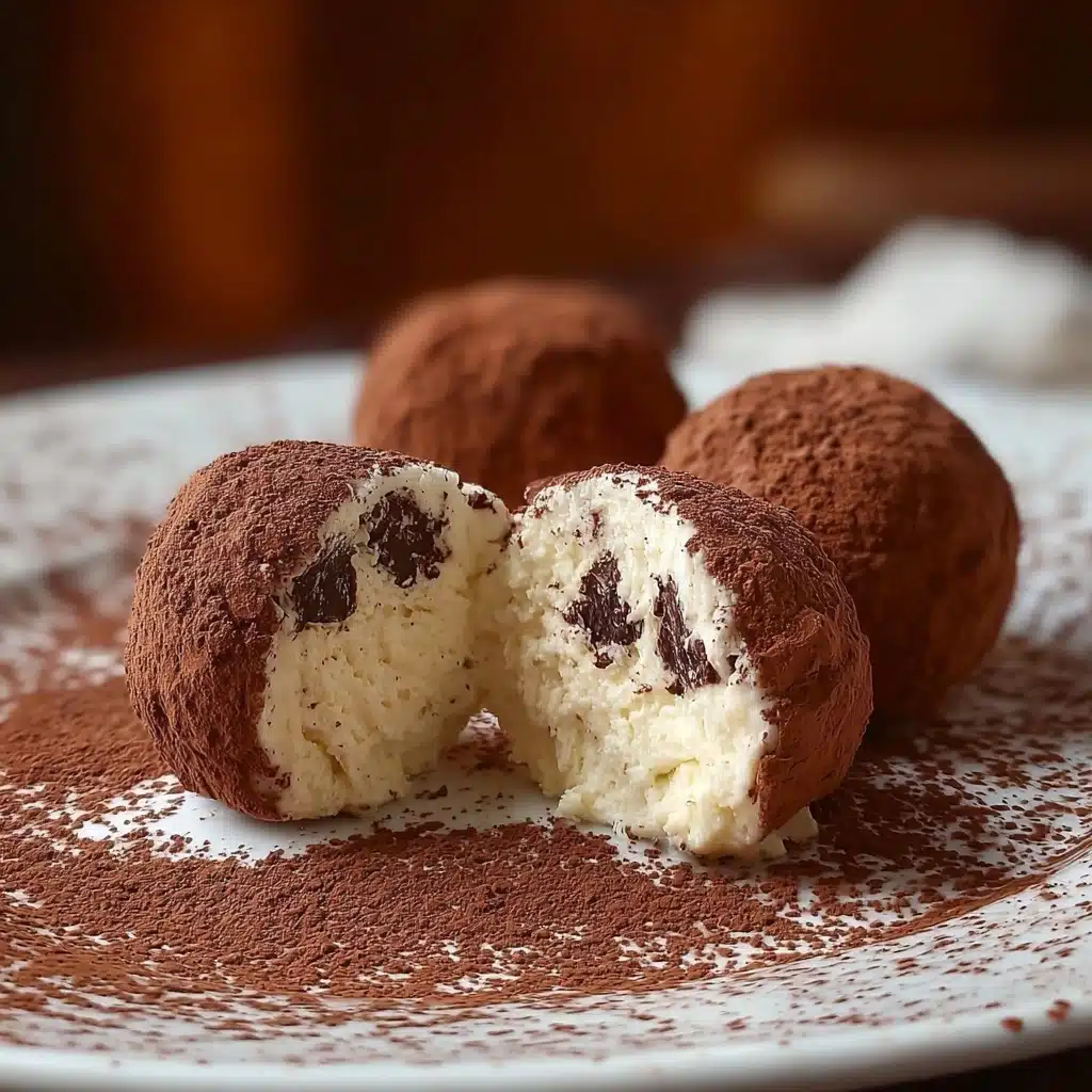 10 Minute Tiramisu Balls: Quick and Delicious Treats Recipe - Recipe Image