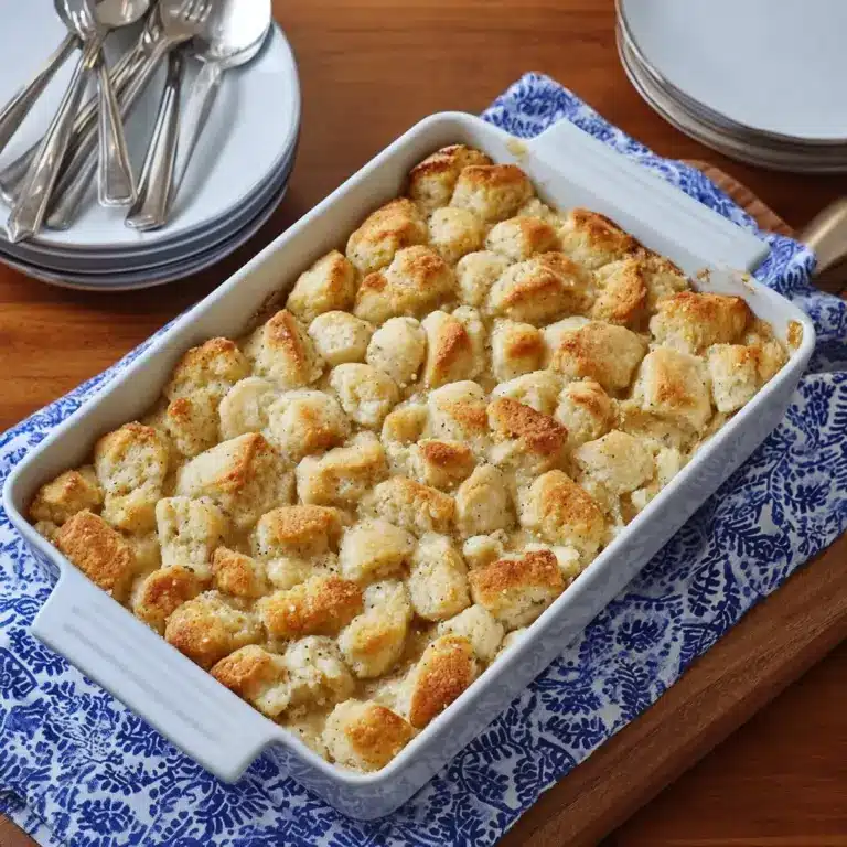 Biscuits and Gravy Casserole Recipe