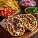 Chicken Shawarma Wrap Recipe