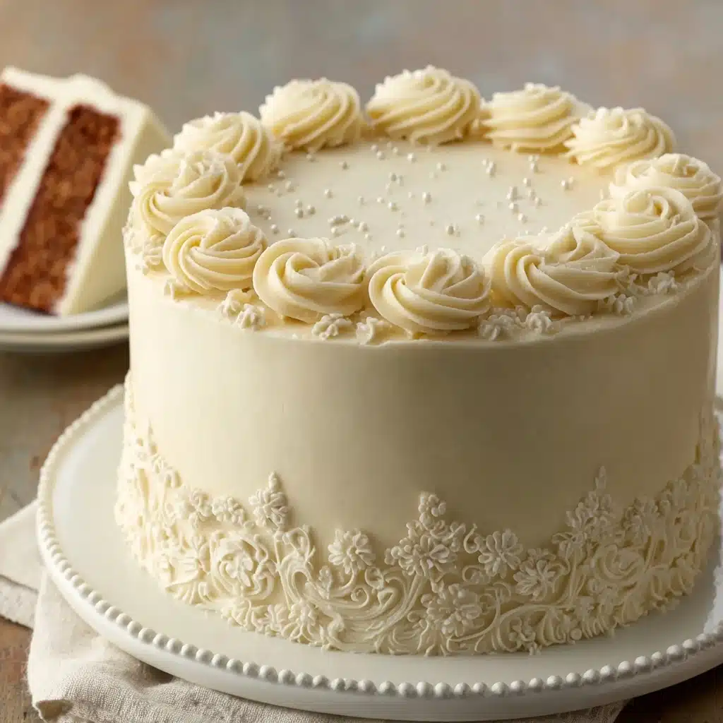 Vanilla Cake Recipe