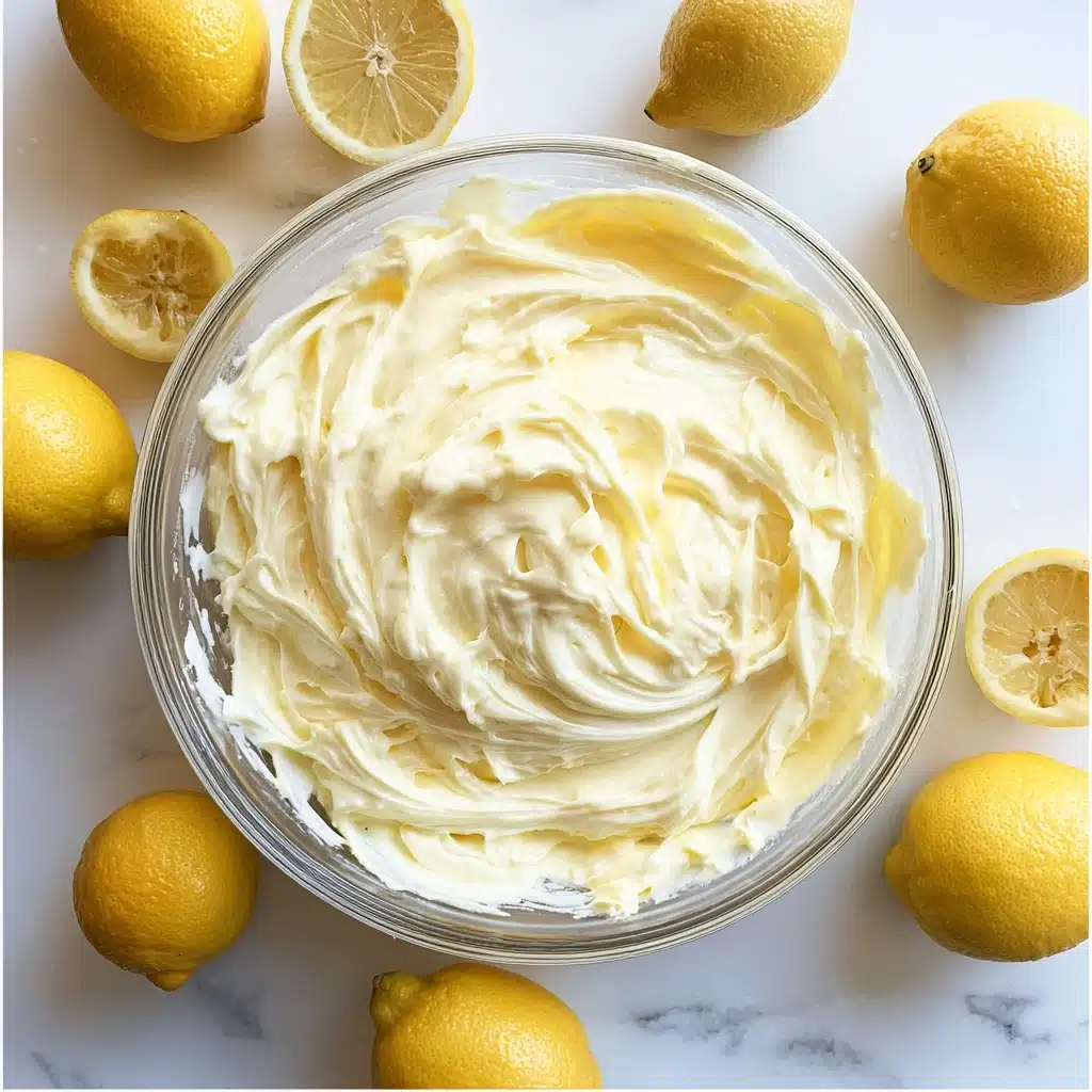 Lemon Cream Cheese Frosting Recipe - Recipe Image