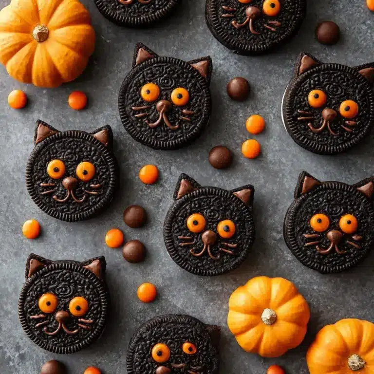 Black Cat Oreos Recipe