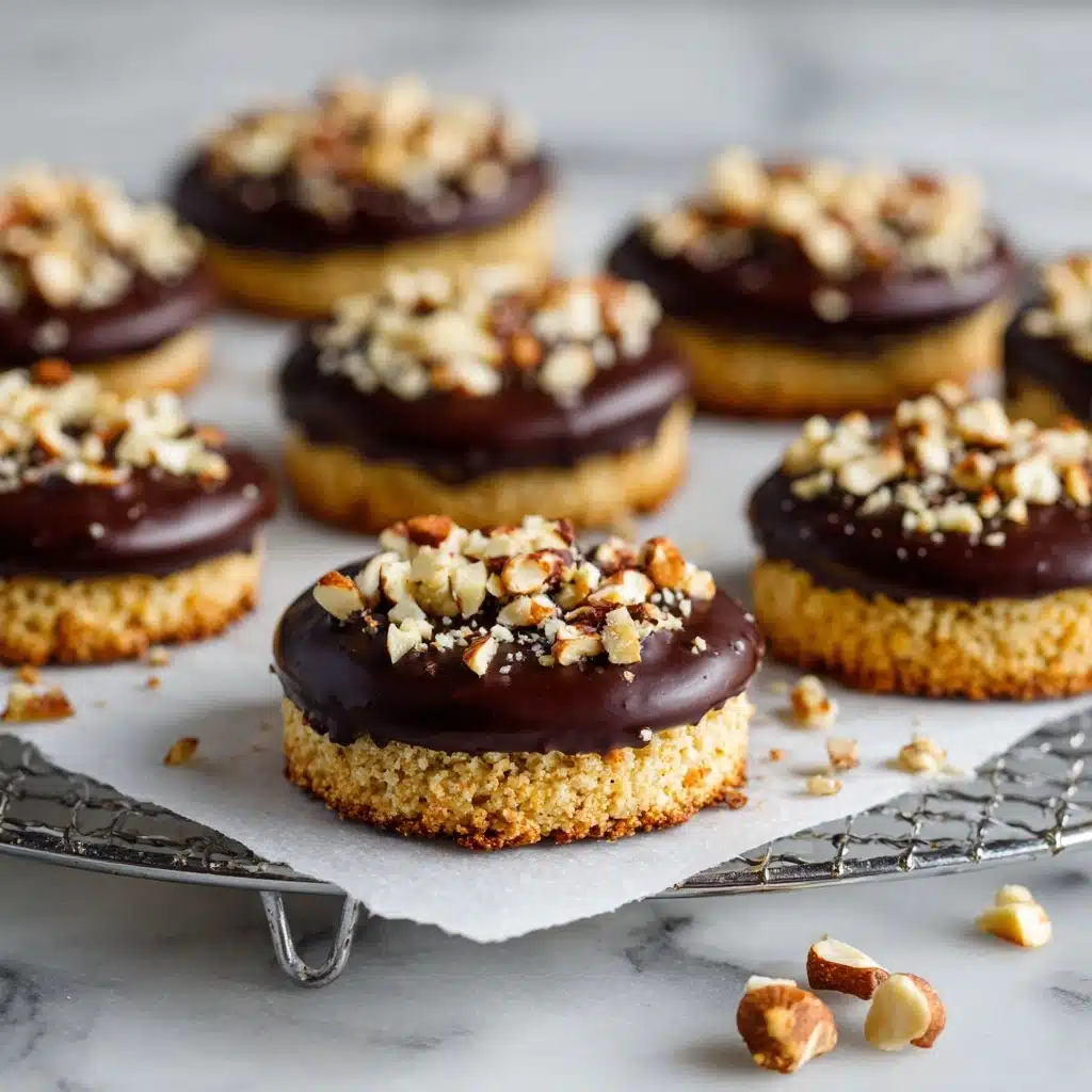 Chocolate Hazelnut Crunch Cookies Recipe - Recipe Image