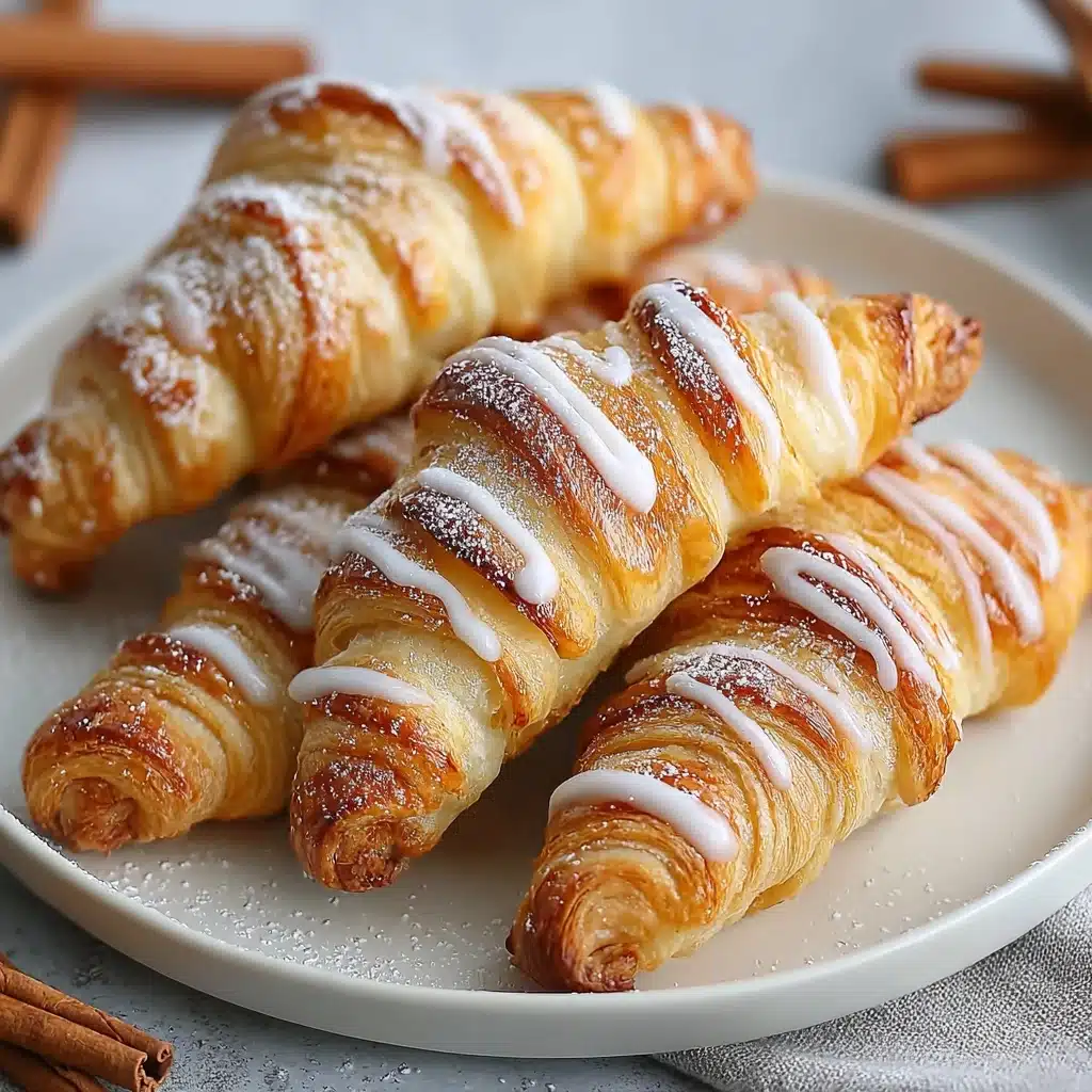 Crescent Roll Cinnamon Twists Recipe - Recipe Image