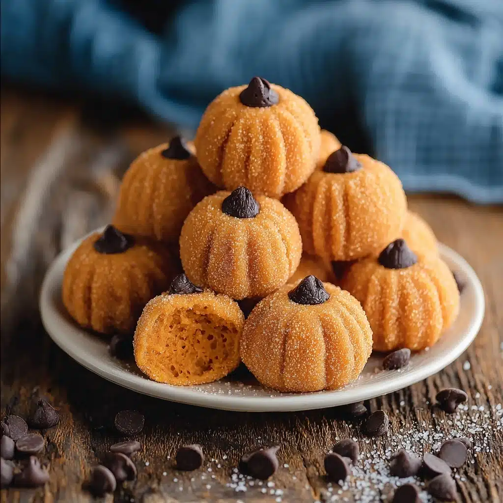 Pumpkin Cheesecake Truffles Recipe - Recipe Image