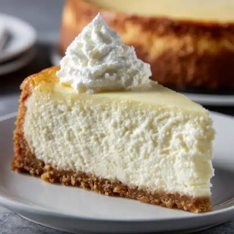 Classic New York Cheesecake: An Incredible Ultimate Recipe
